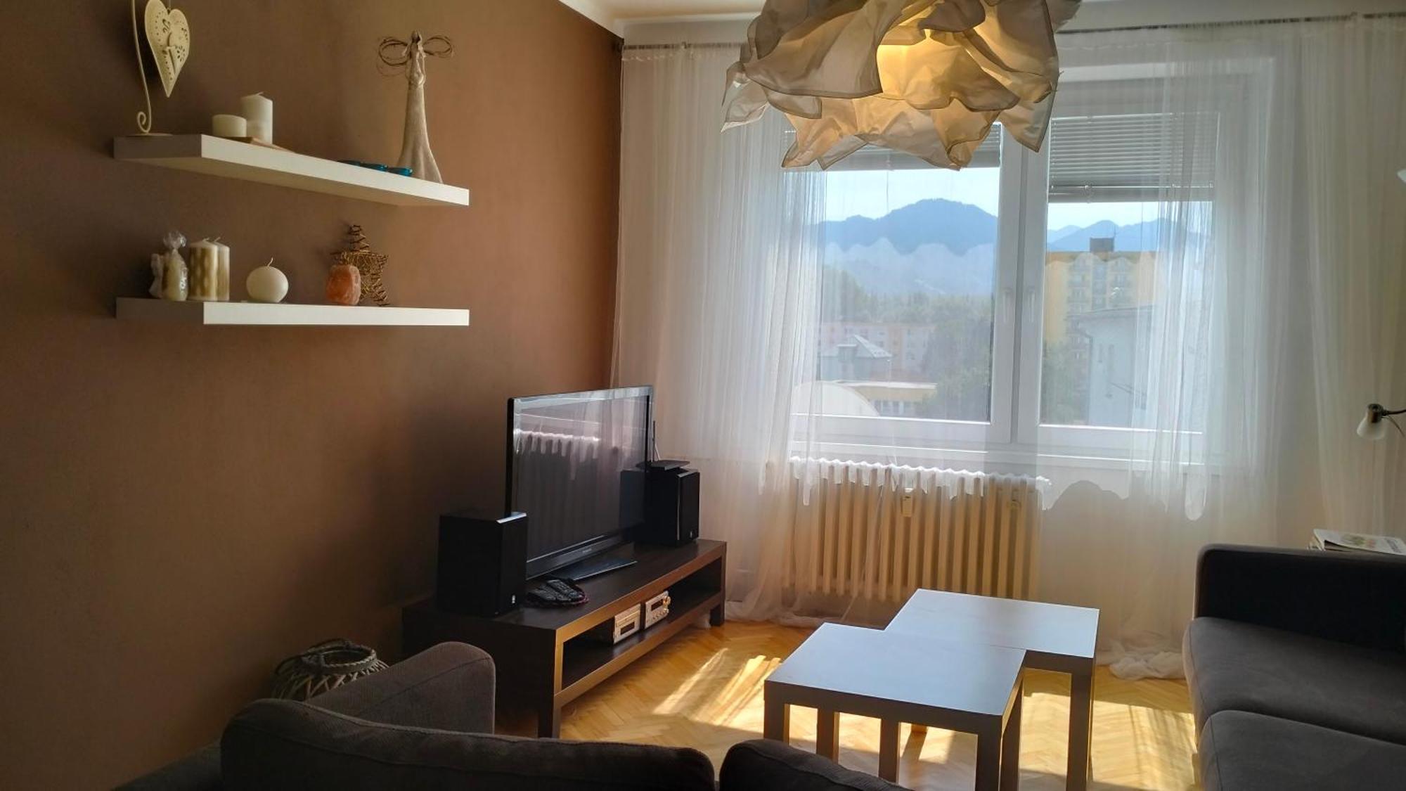 Tatry View Apartment, Free Parking Liptovský Mikuláš Exterior foto
